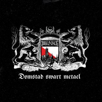 Wrang - Domstad svart metael Vinyl